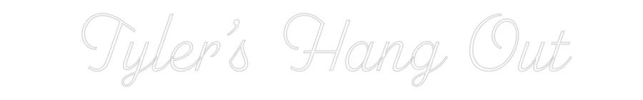 Custom Neon: Tyler’s Hang ... - Image 2