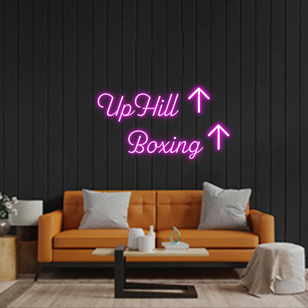 Custom Neon: UpHill 
   ...
