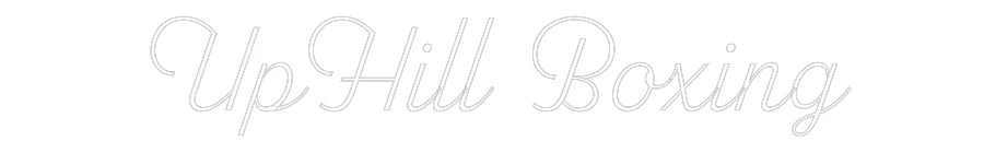 Custom Neon: UpHill Boxing - Image 2