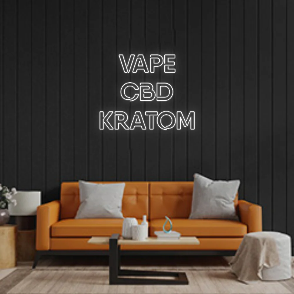 Custom Neon: VAPE 
CBD 
...