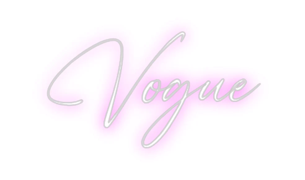 Custom Neon: Vogue - Image 2