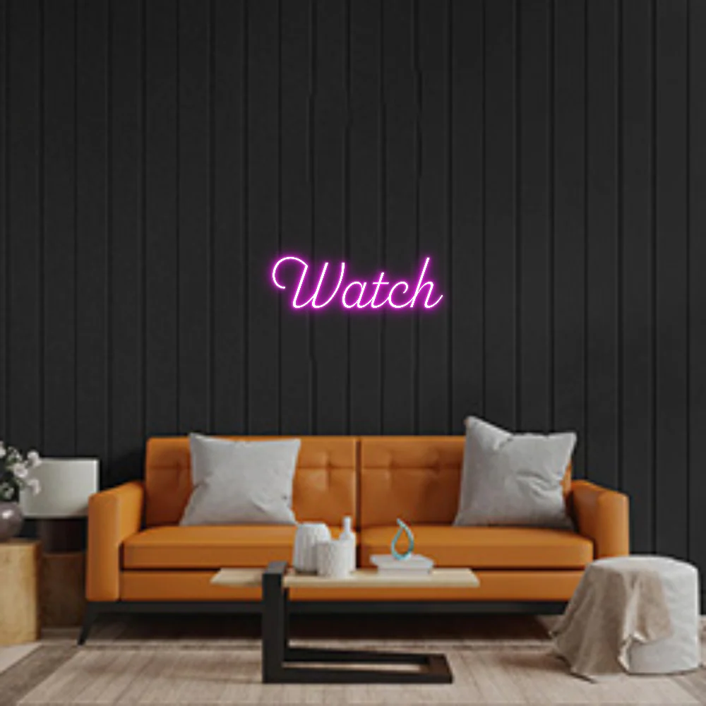 Custom Neon: Watch