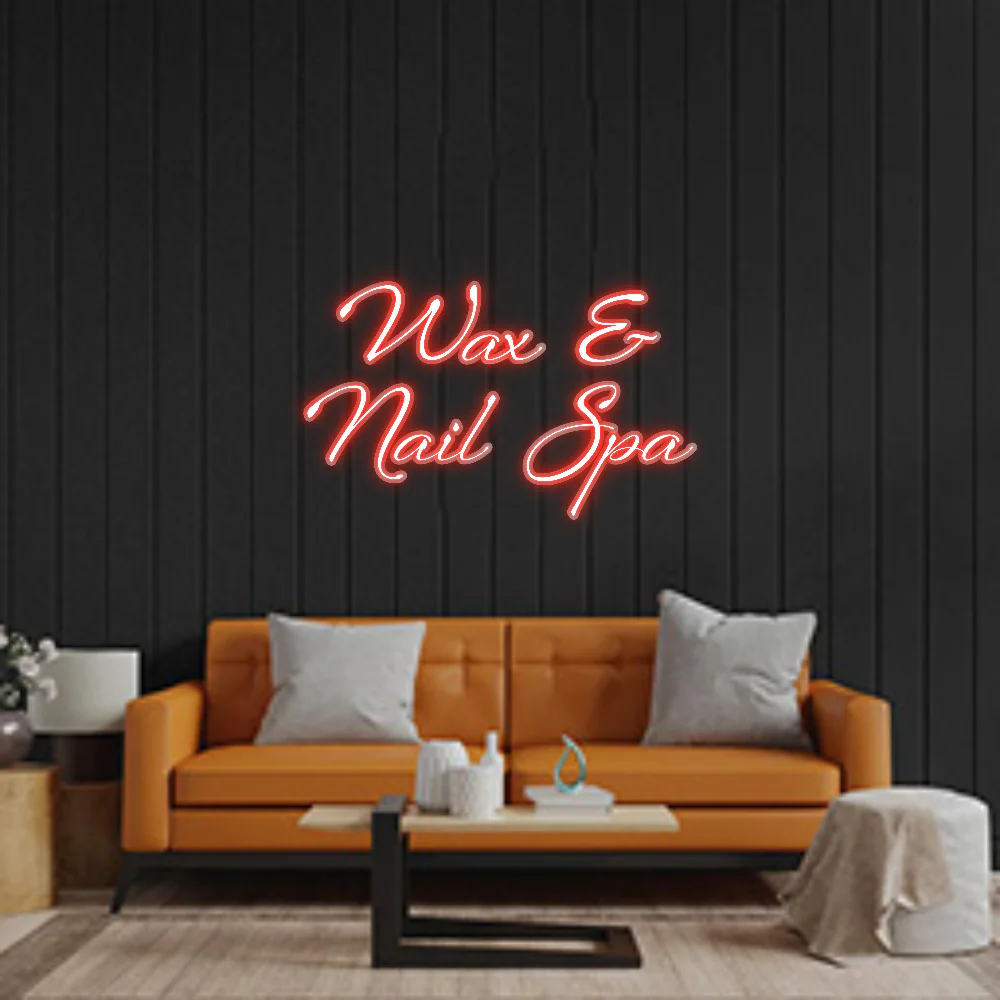 Custom Neon: Wax &
Nail Spa