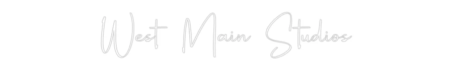 Custom Neon: West Main Stu... - Image 2
