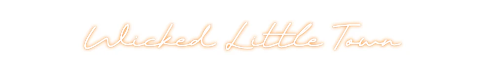 Custom Neon: Wicked Little... - Image 2