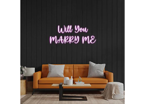 Custom Neon: Will You
MAR...