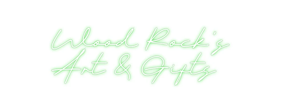 Custom Neon: Wood Rock's
... - Image 2