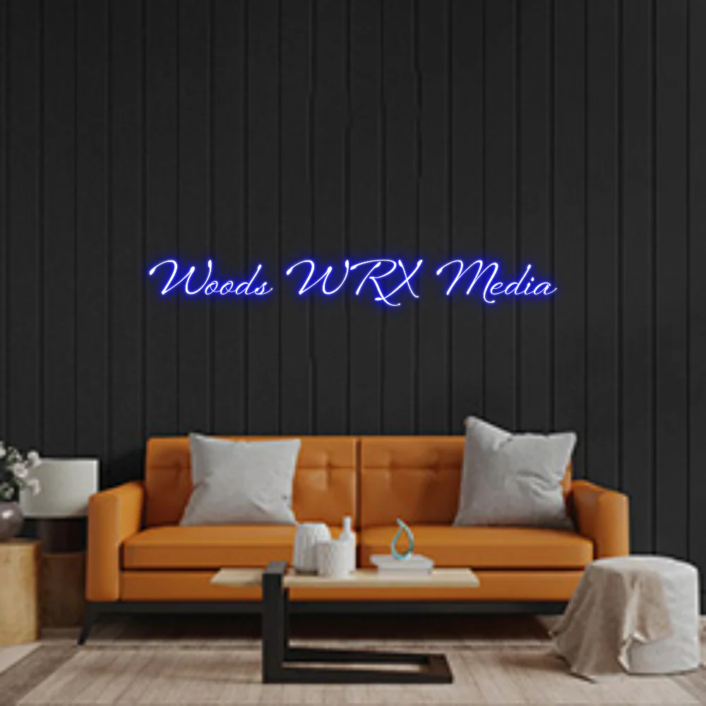 Custom Neon: Woods WRX Media