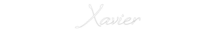 Custom Neon: Xavier - Image 2