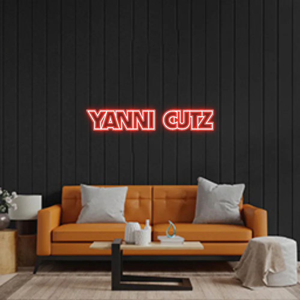Custom Neon: Yanni cutz