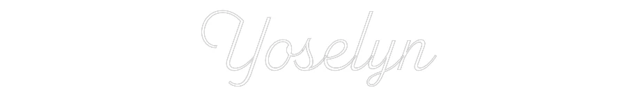 Custom Neon: Yoselyn - Image 2
