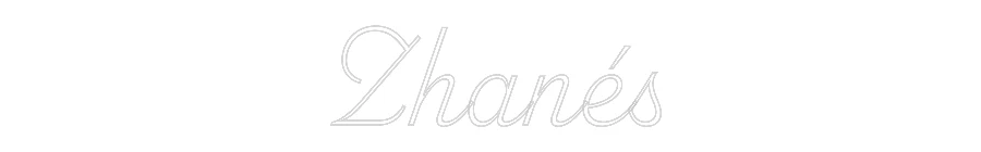 Custom Neon: Zhanés - Image 2