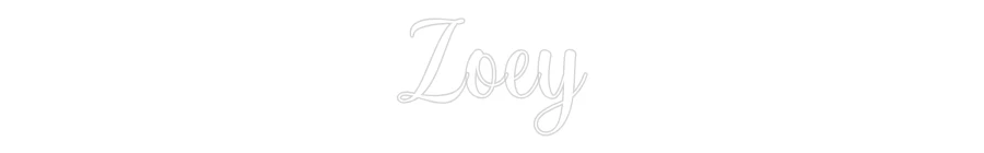 Custom Neon: Zoey - Image 2