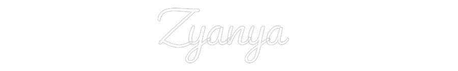 Custom Neon: Zyanya - Image 2