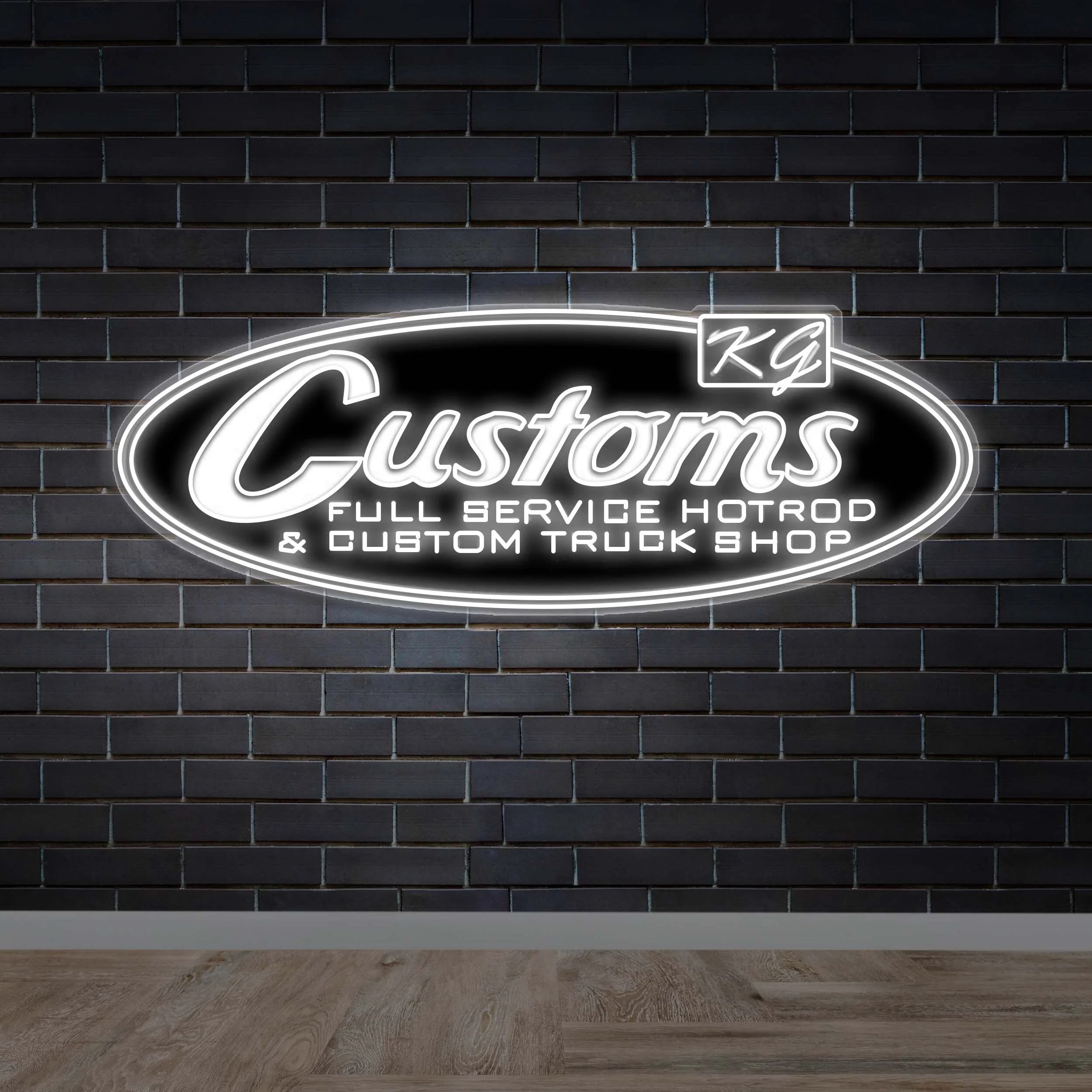 Customs - Premium Neon Artwork