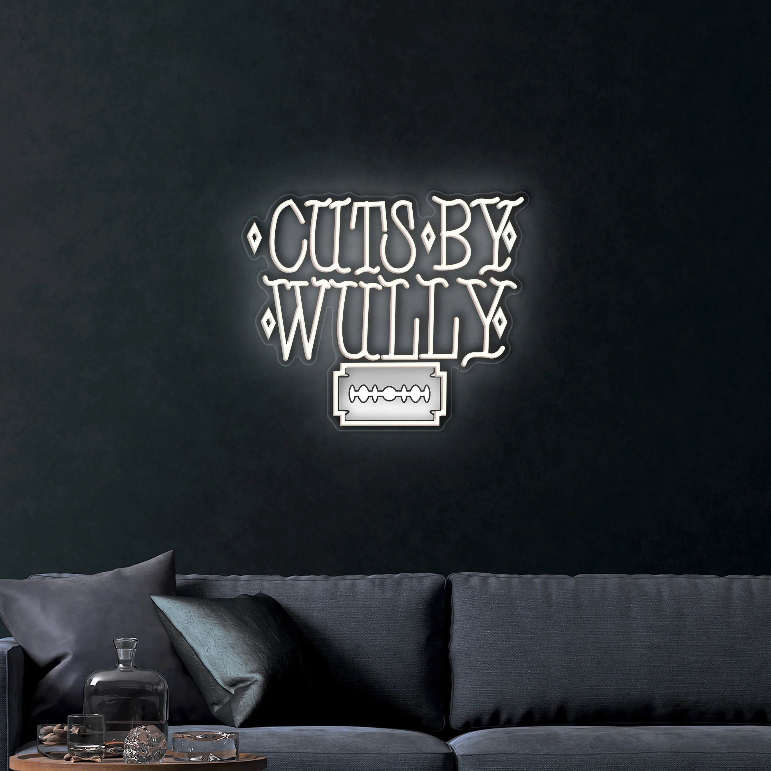 Cuts By Wully – Premium Neon Artwork