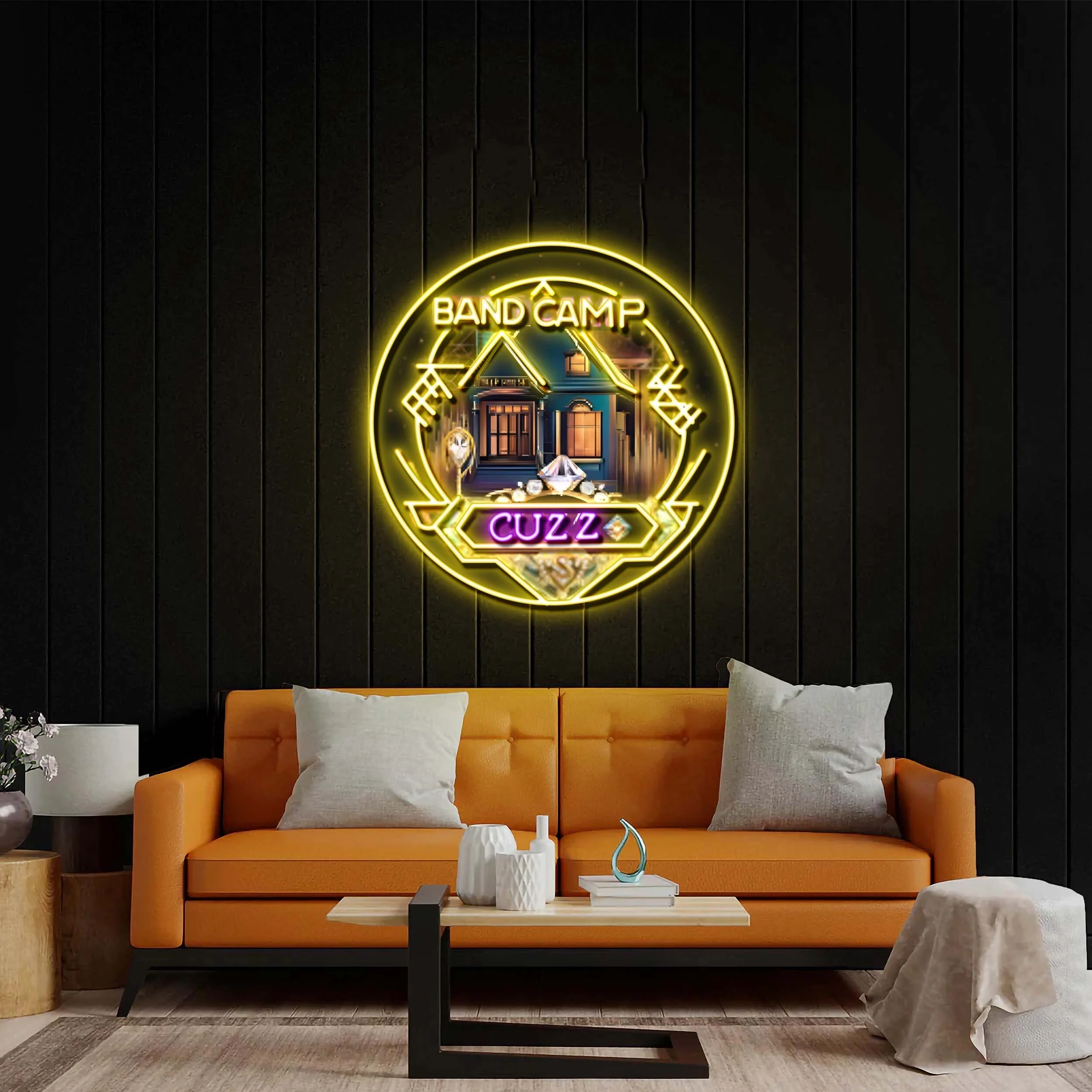 CUZZ - Premium Neon Artwork - Image 2
