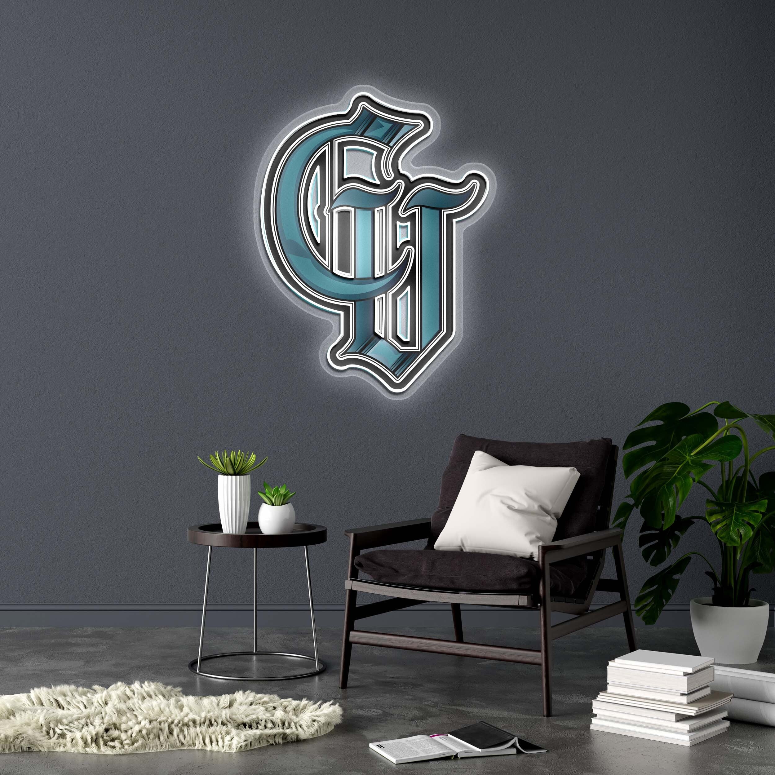 CV - Premium Neon Artwork