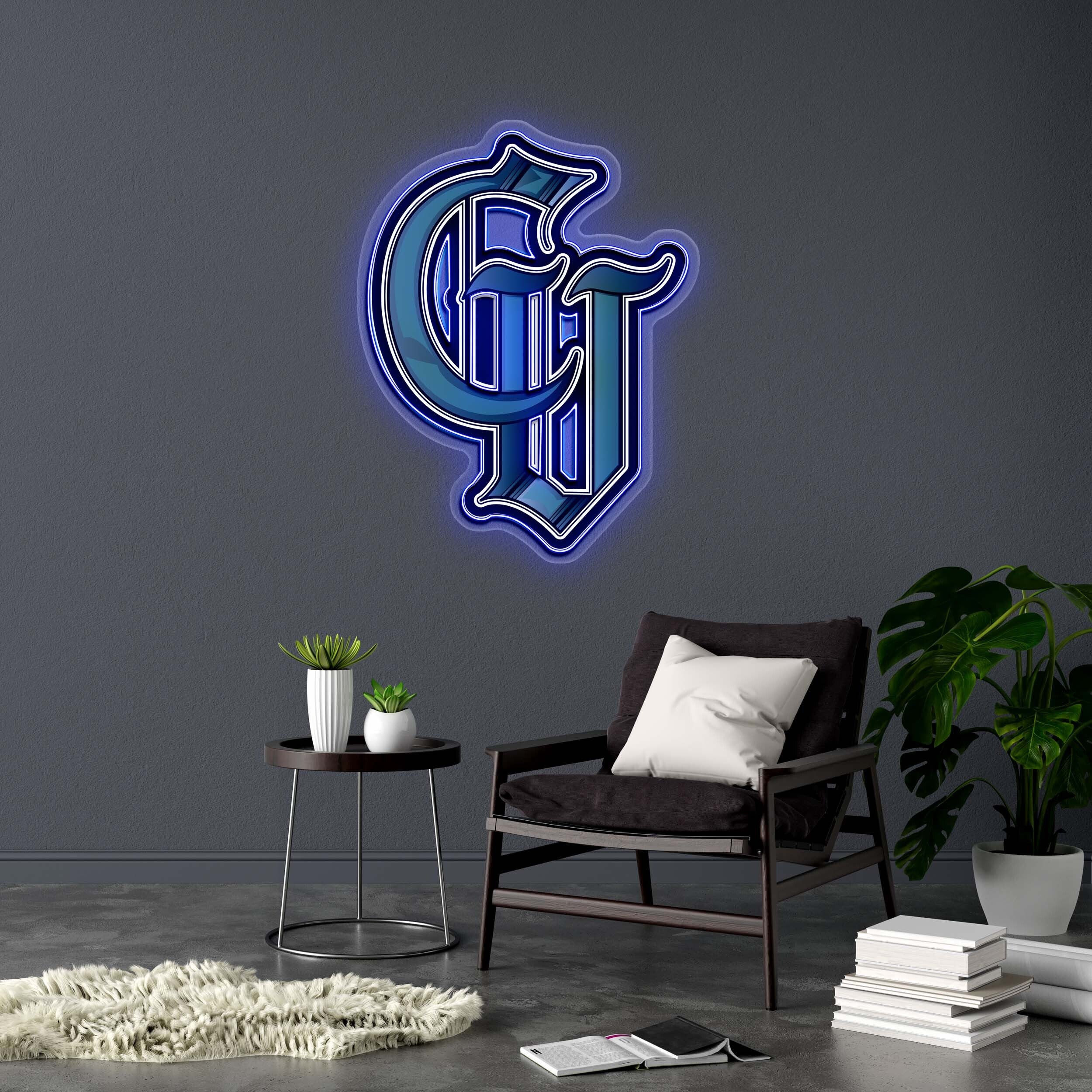 CV - Premium Neon Artwork - Image 2