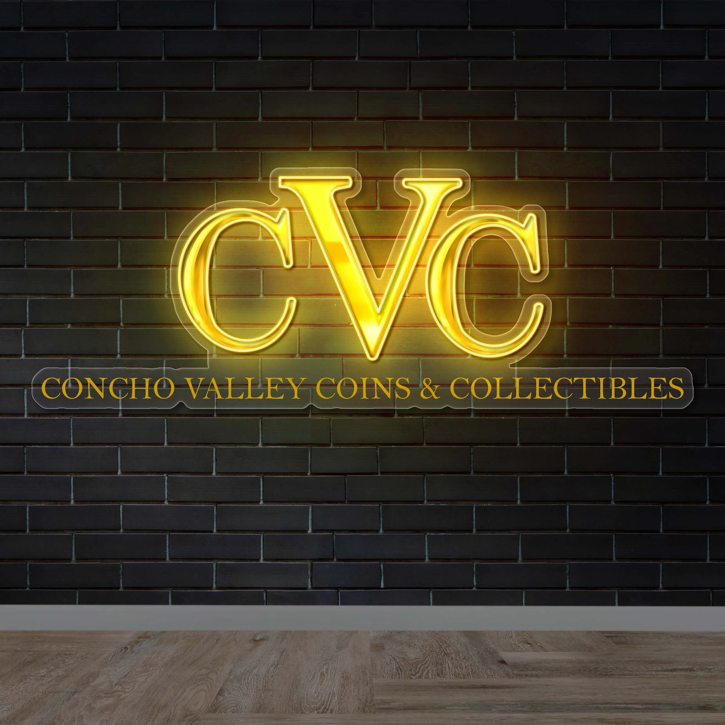 CVC - Premium Neon Artwork