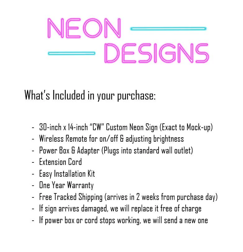 CW - Premium Neon Artwork - Image 3
