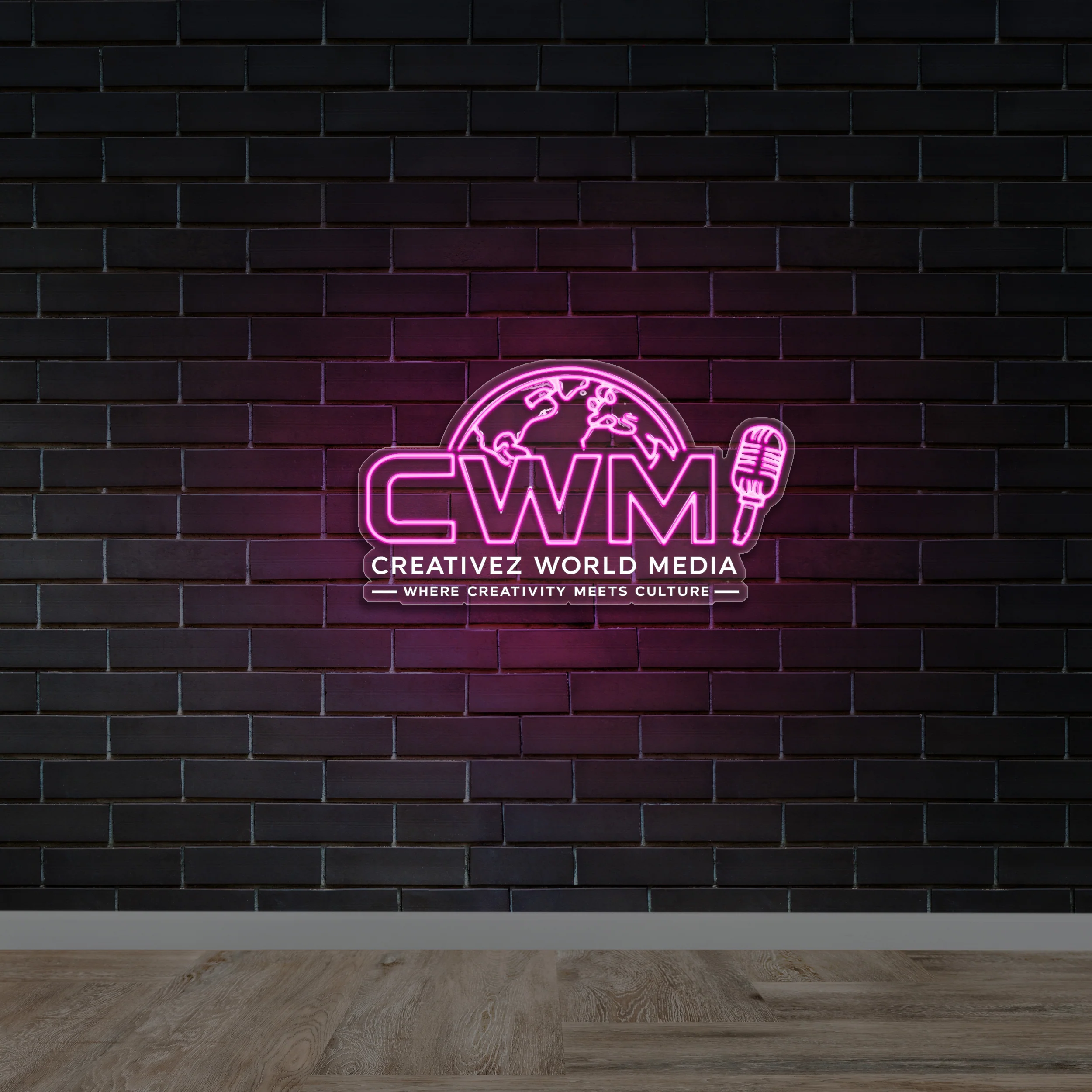 CWM - Premium Neon Artwork