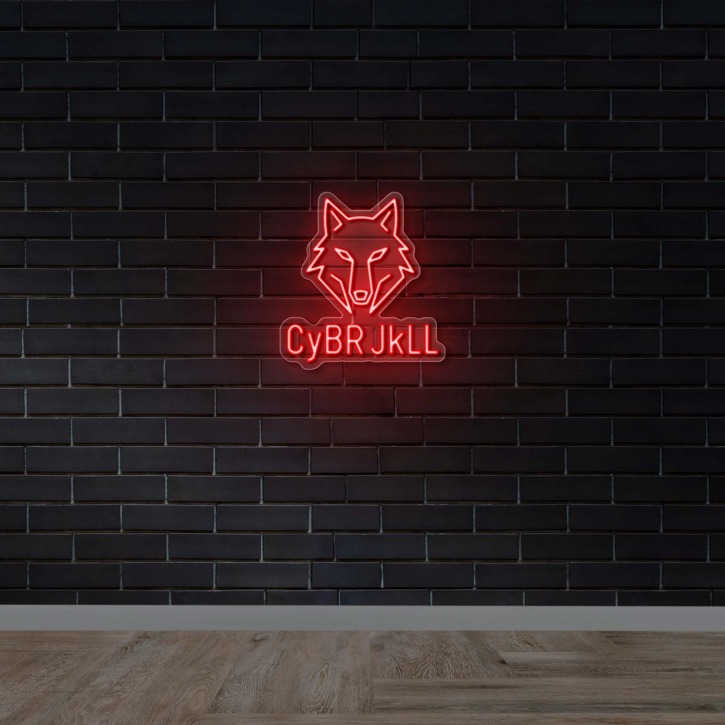 CyBR JkLL - Premium Neon Artwork