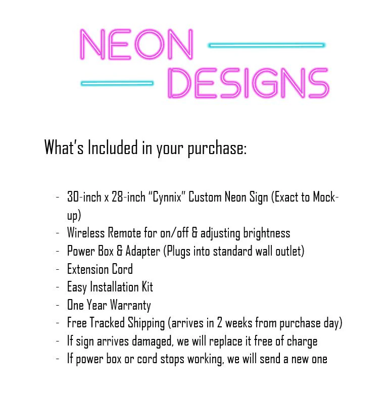 Cynnix - Premium Neon Artwork - Image 2