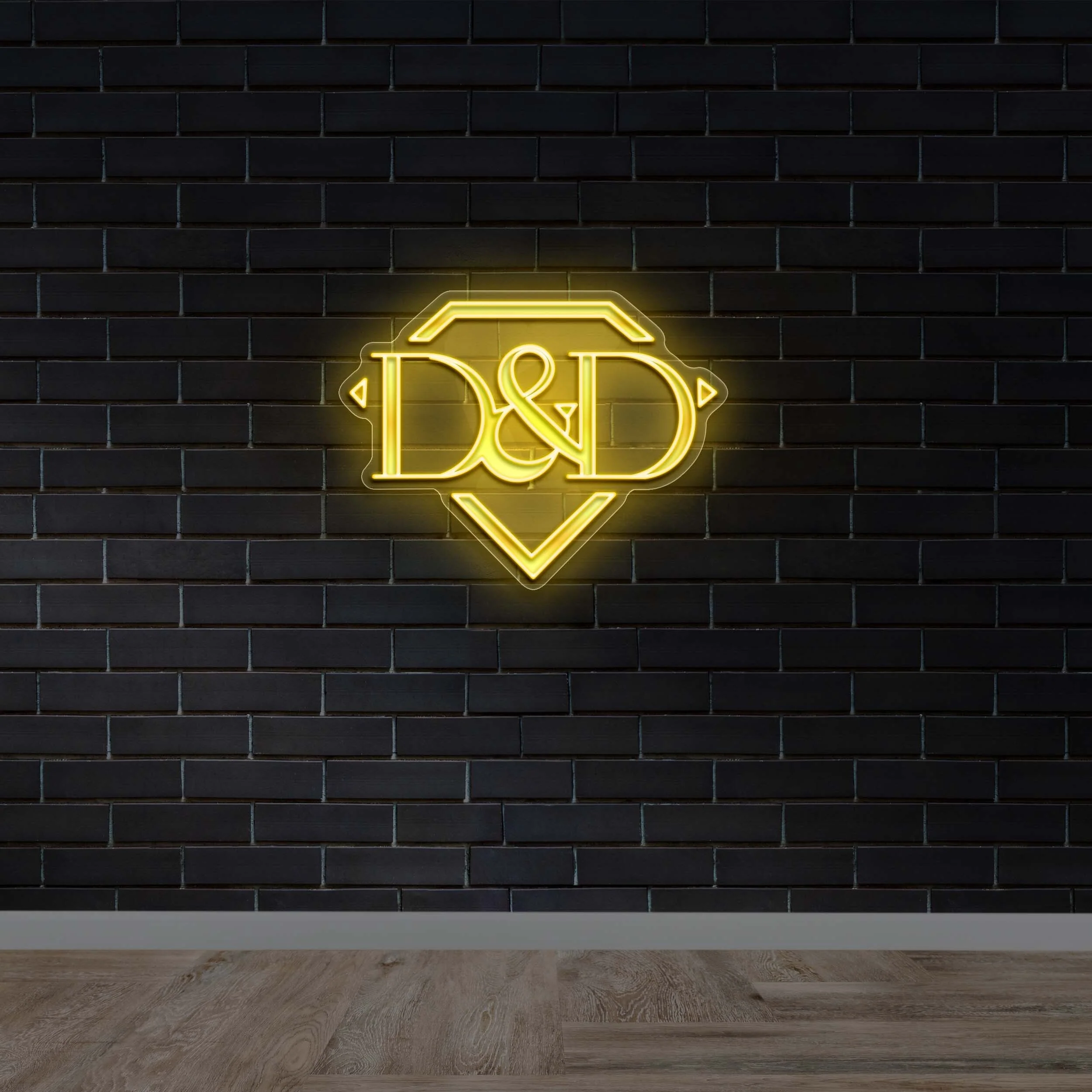 D&D - Premium Neon Artwork