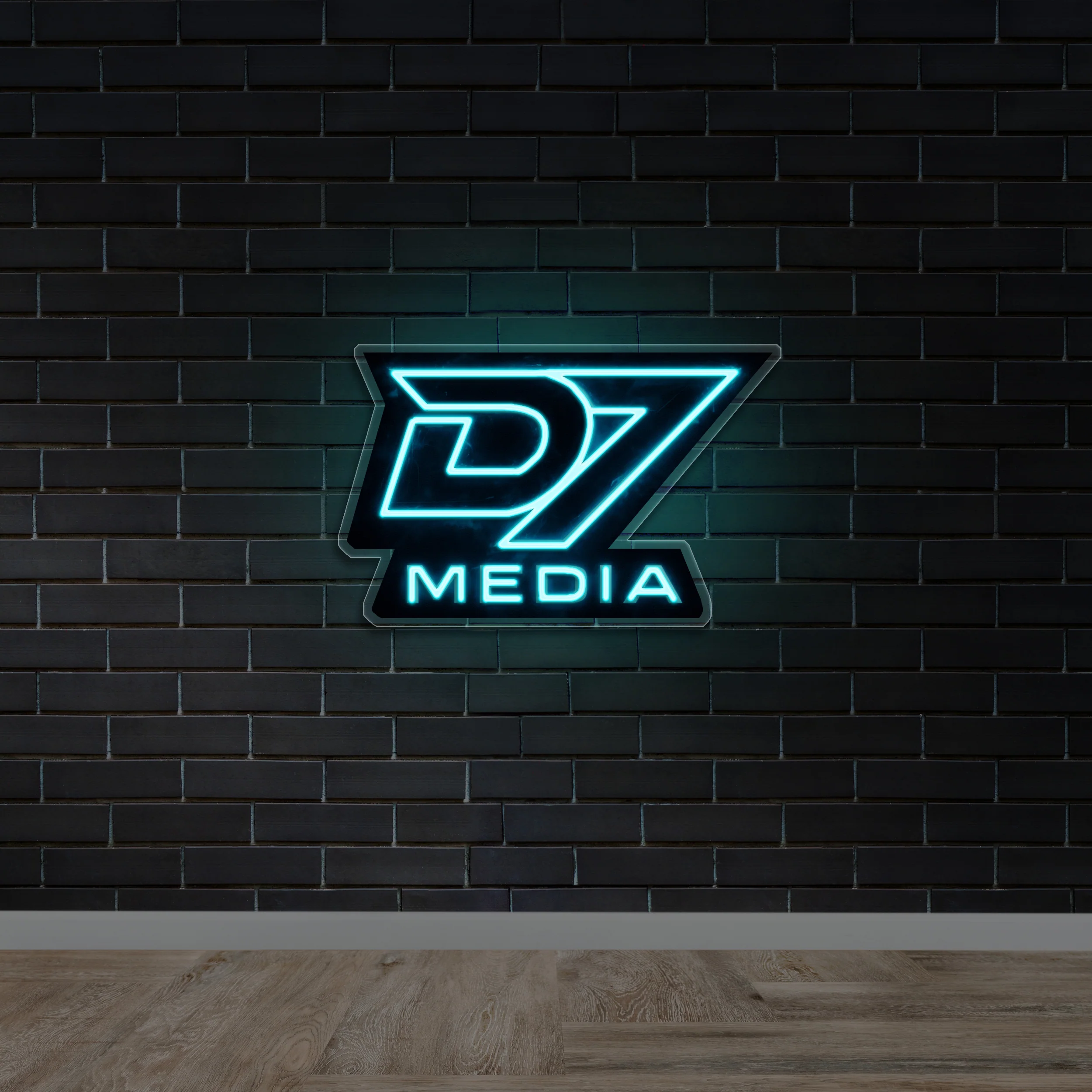 D7 MEDIA - Premium Neon Artwork
