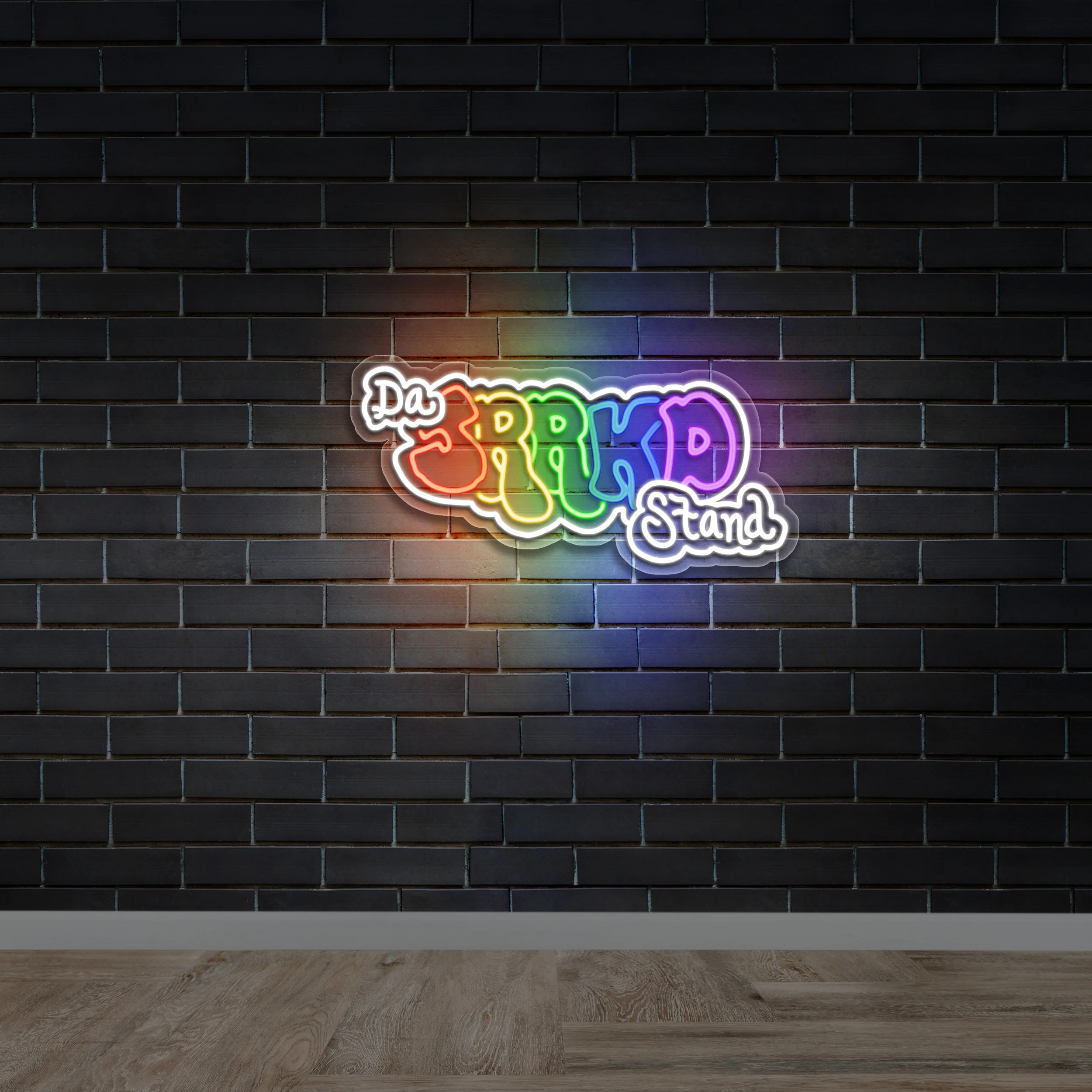 DA JKRRD STAND - Premium Neon Artwork