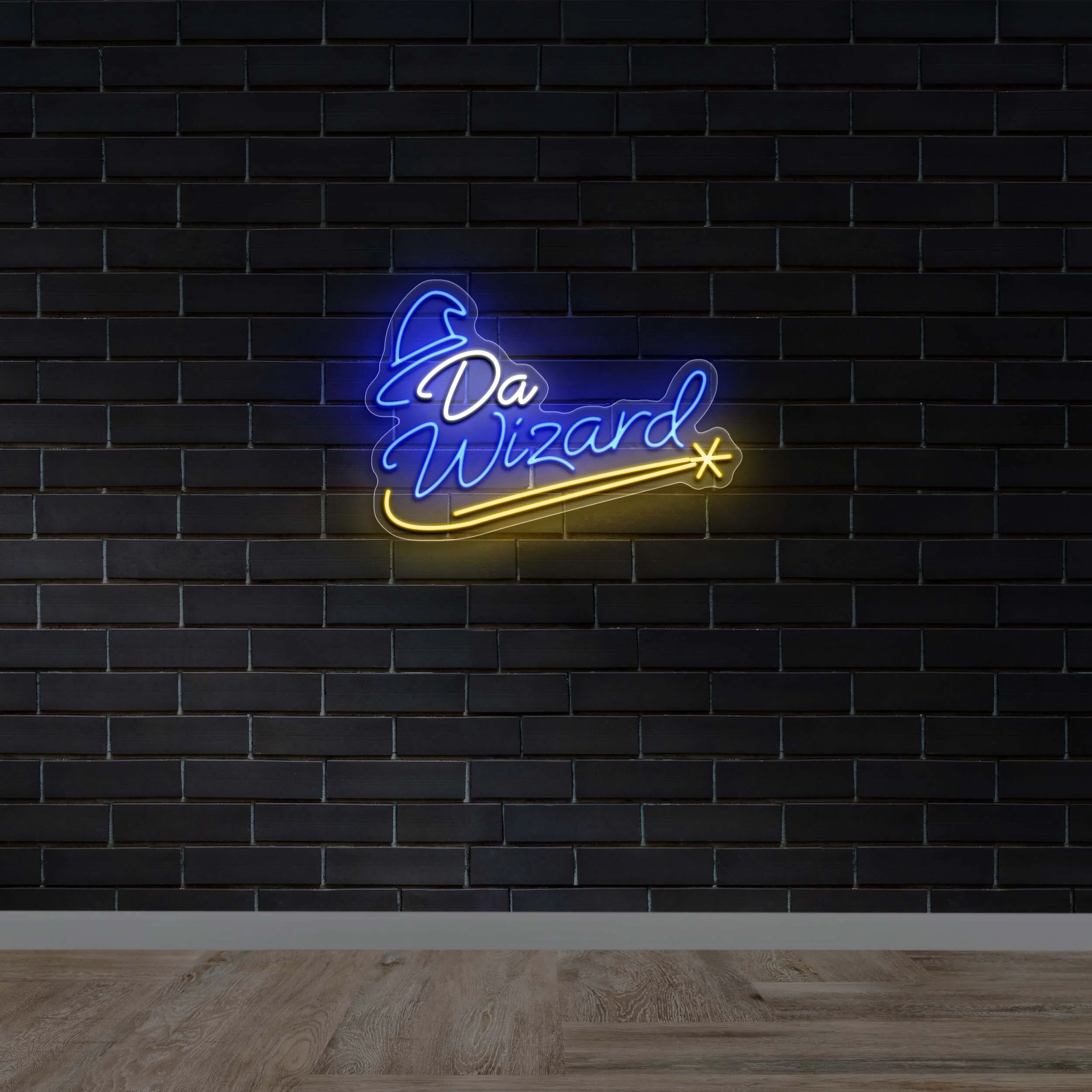 Da Wizard - Premium Neon Artwork - Image 2