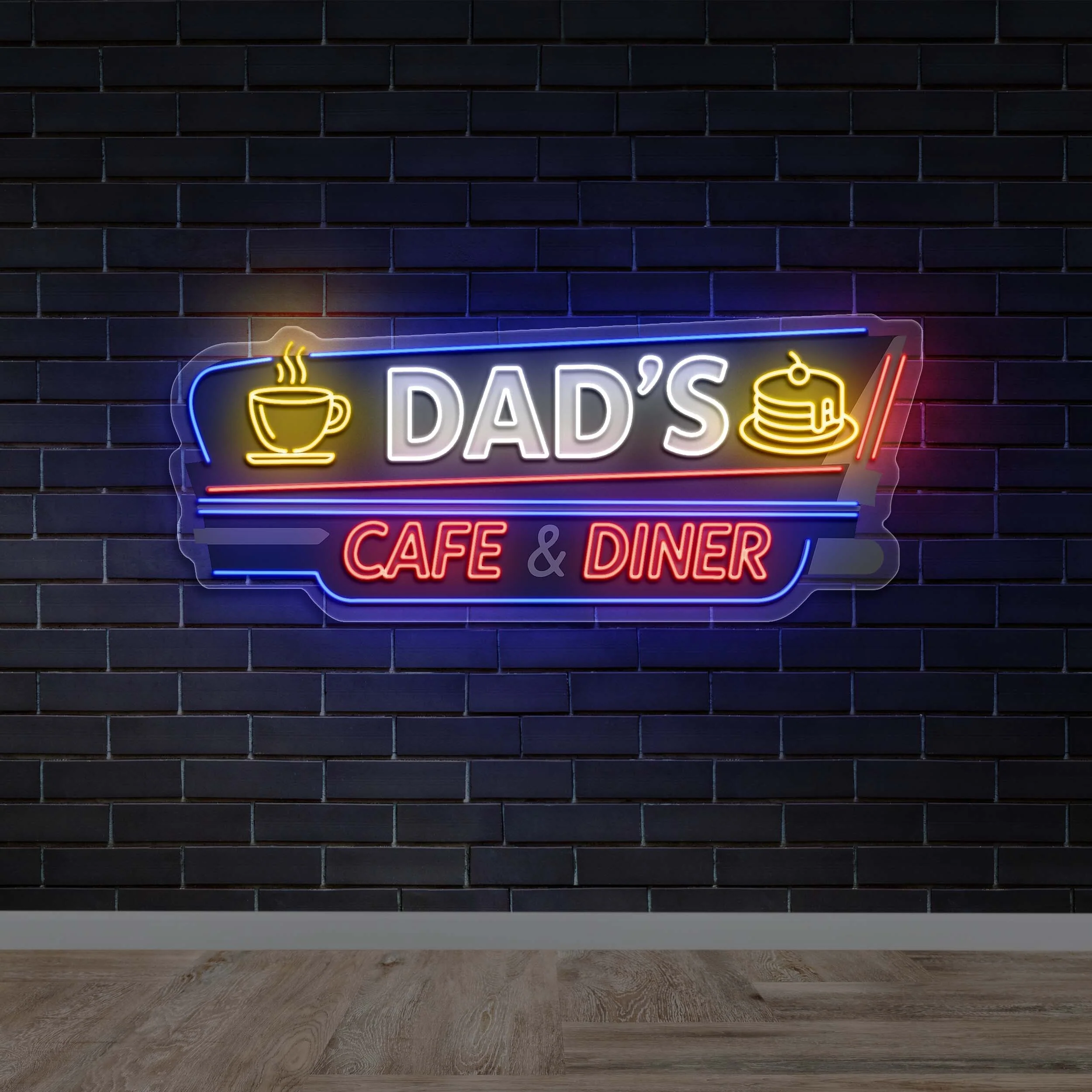 DAD’S Cafe & Diner - Premium Neon Artwork