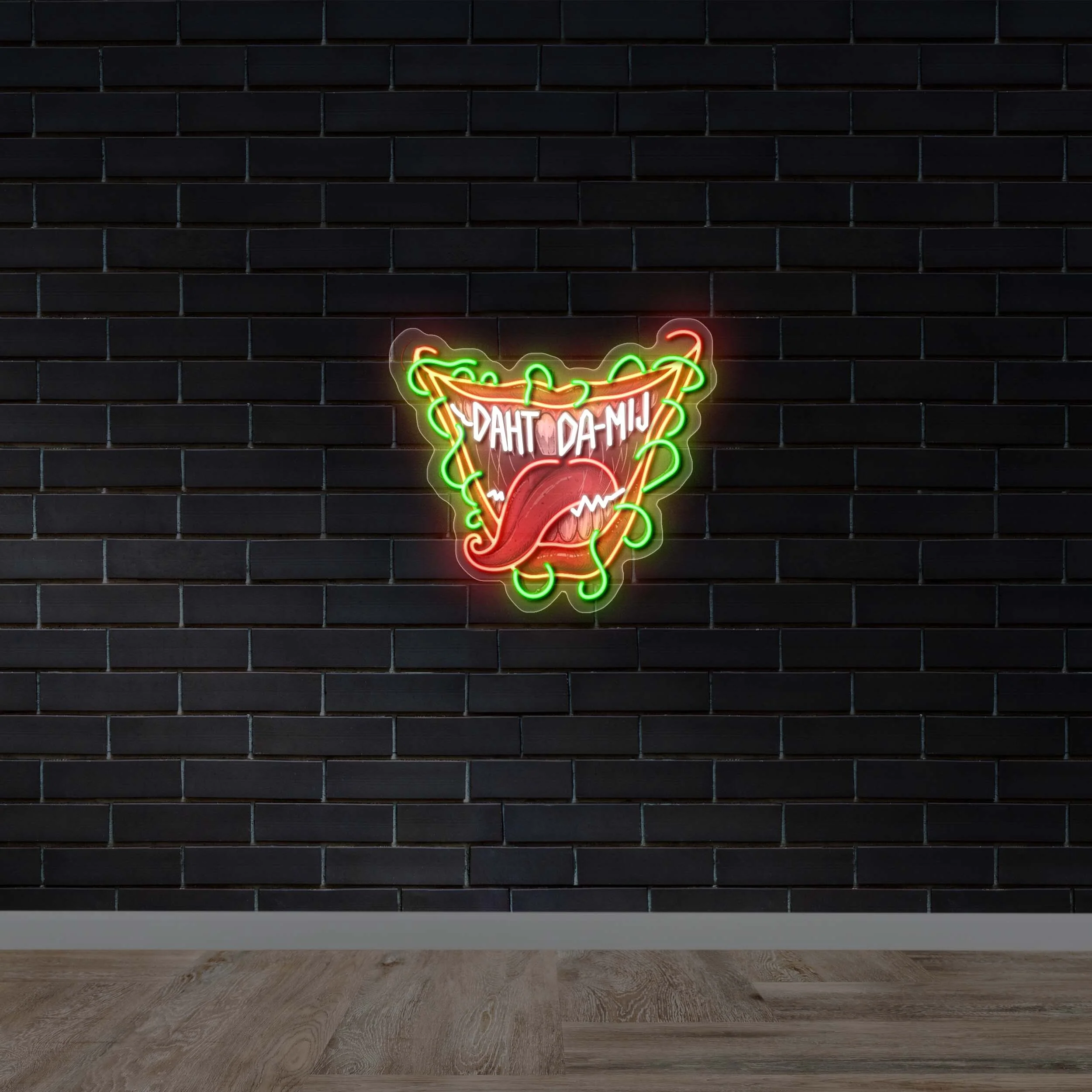 DAHT DA-MIJ - Premium Neon Artwork