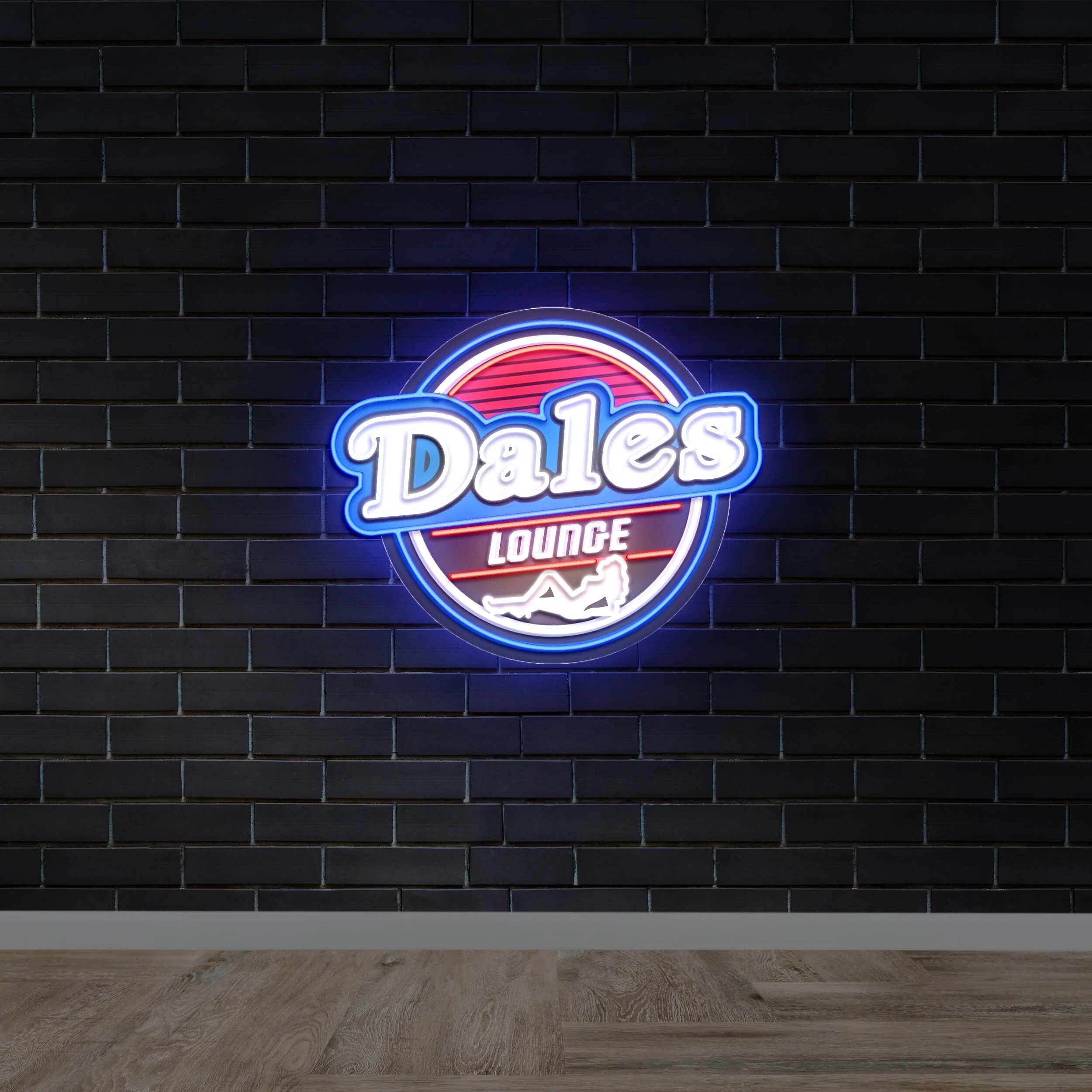 DALES LOUNGE - Premium Neon Artwork