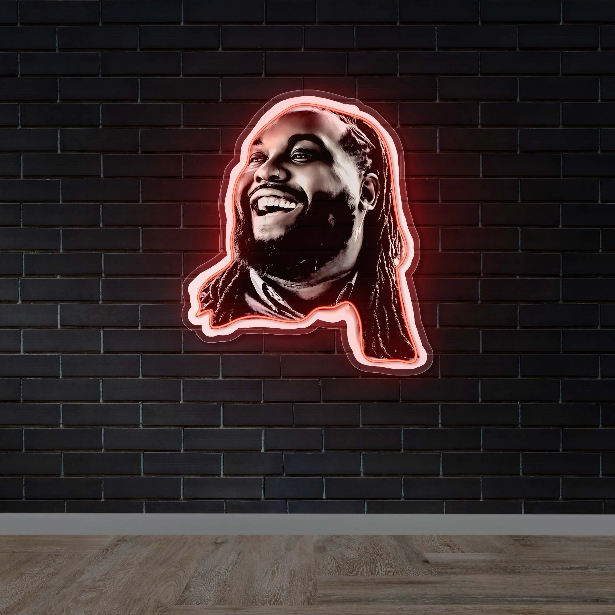 Damani - Premium Neon Artwork