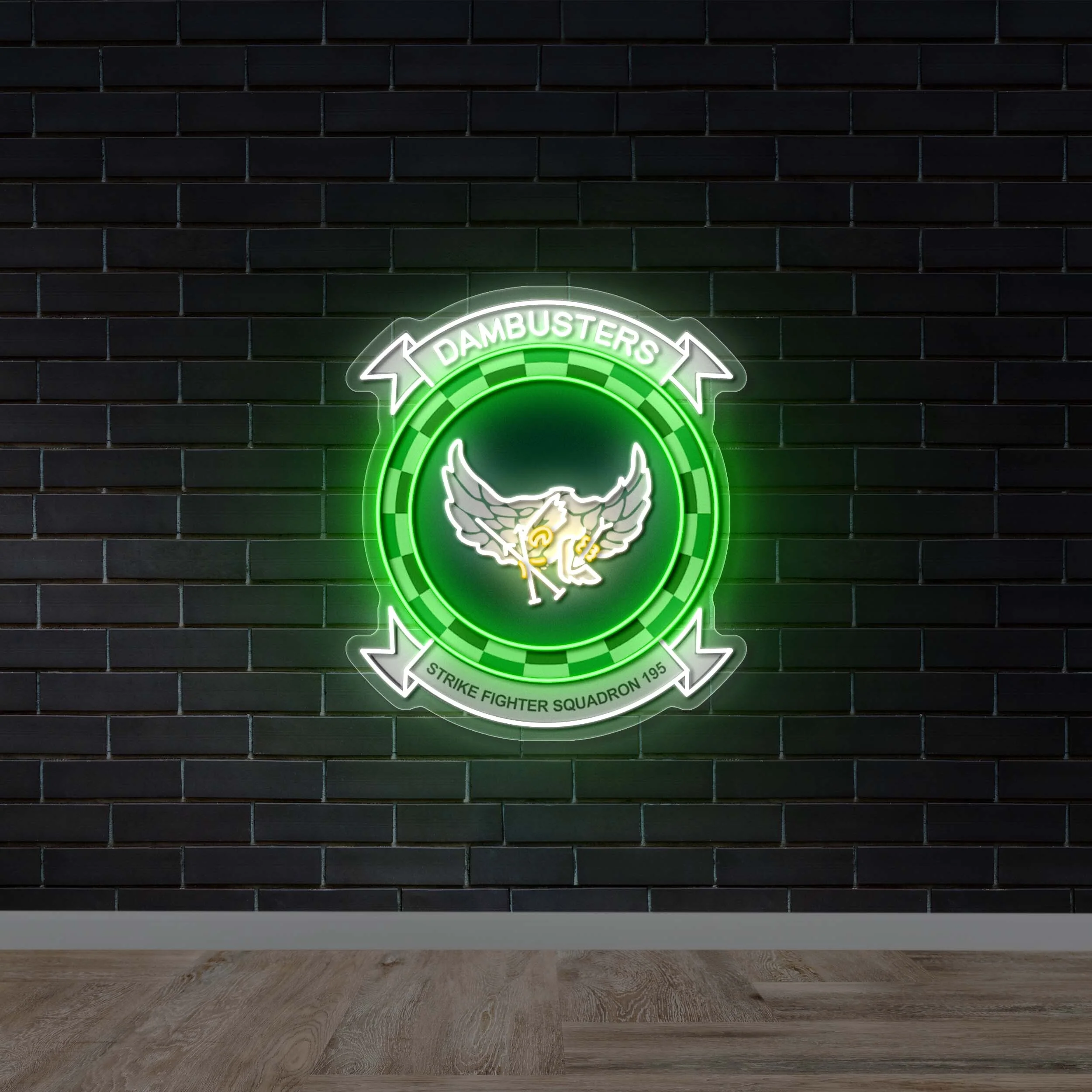 Dambusters - Premium Neon Artwork