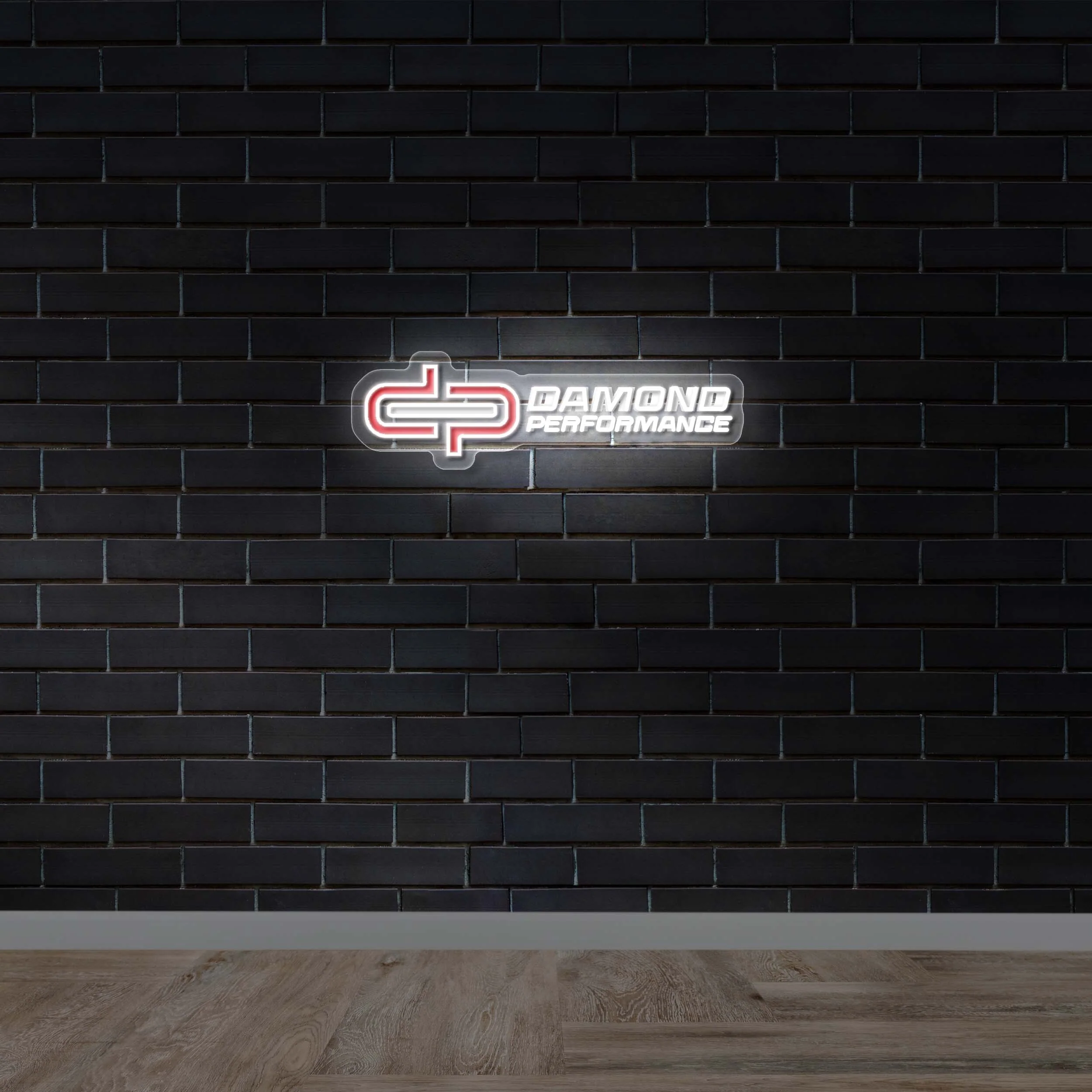 DAMOND PERFORMANCE - Premium Neon Artwork