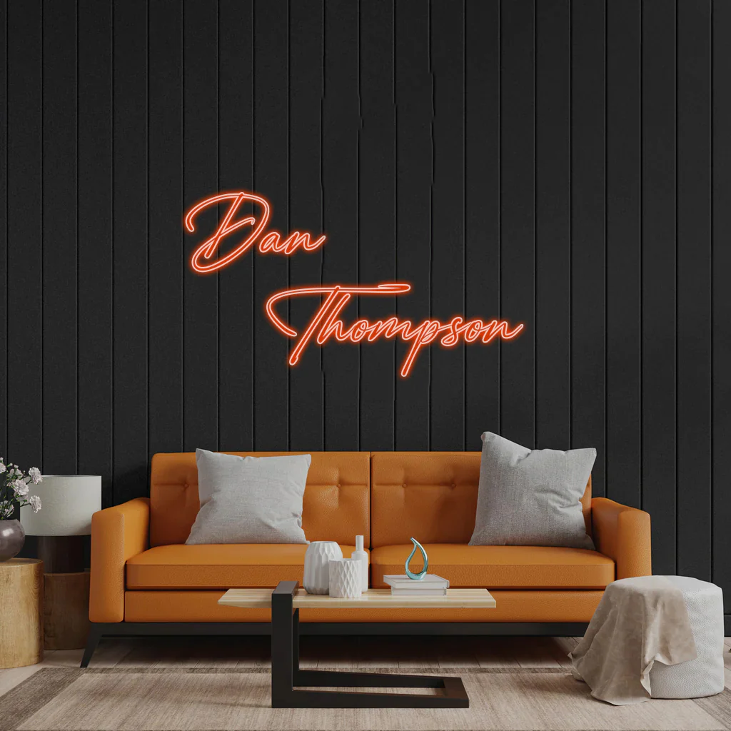 Dan Thompson - Premium Neon Artwork