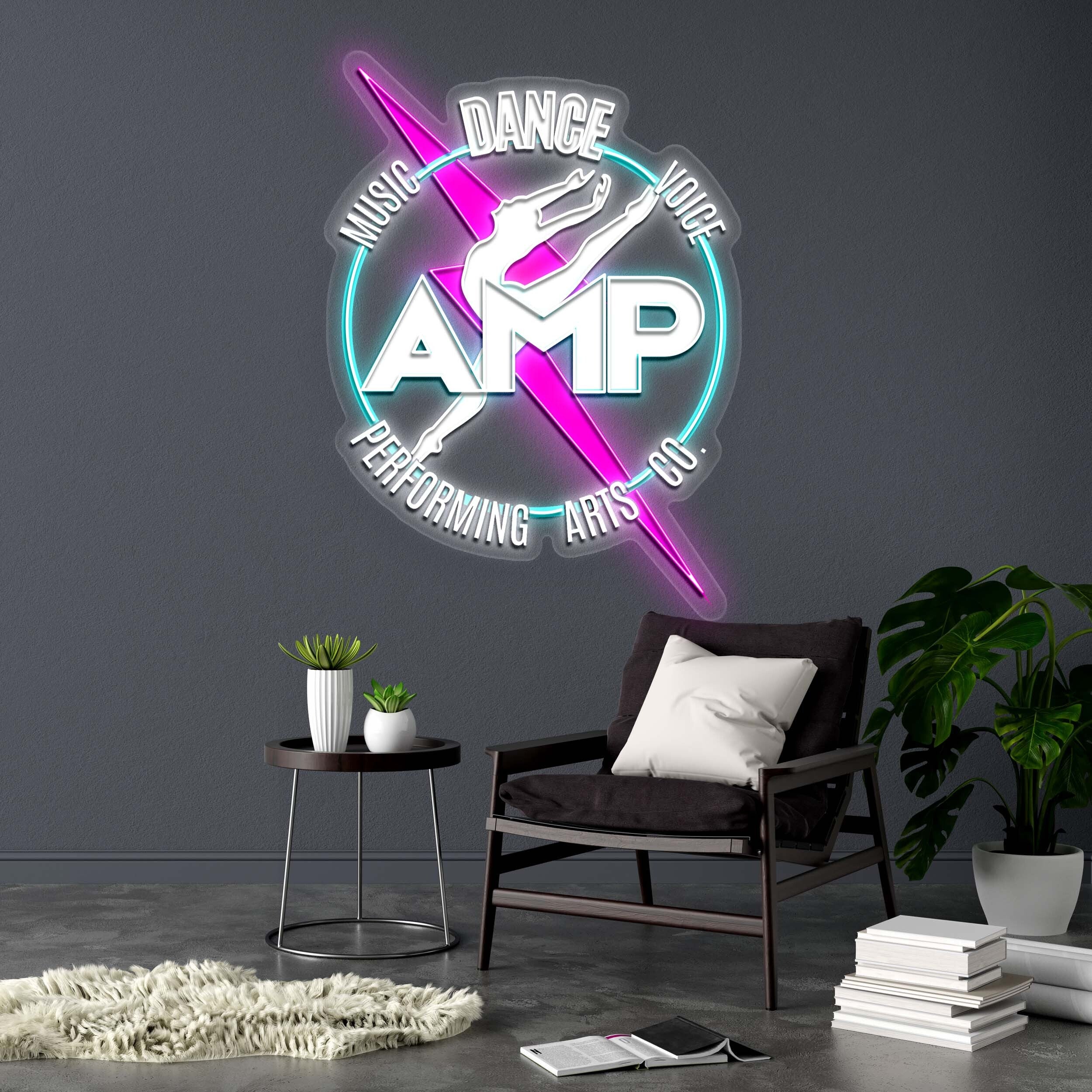 DANCE AMP - Premium Neon Artwork - Image 2