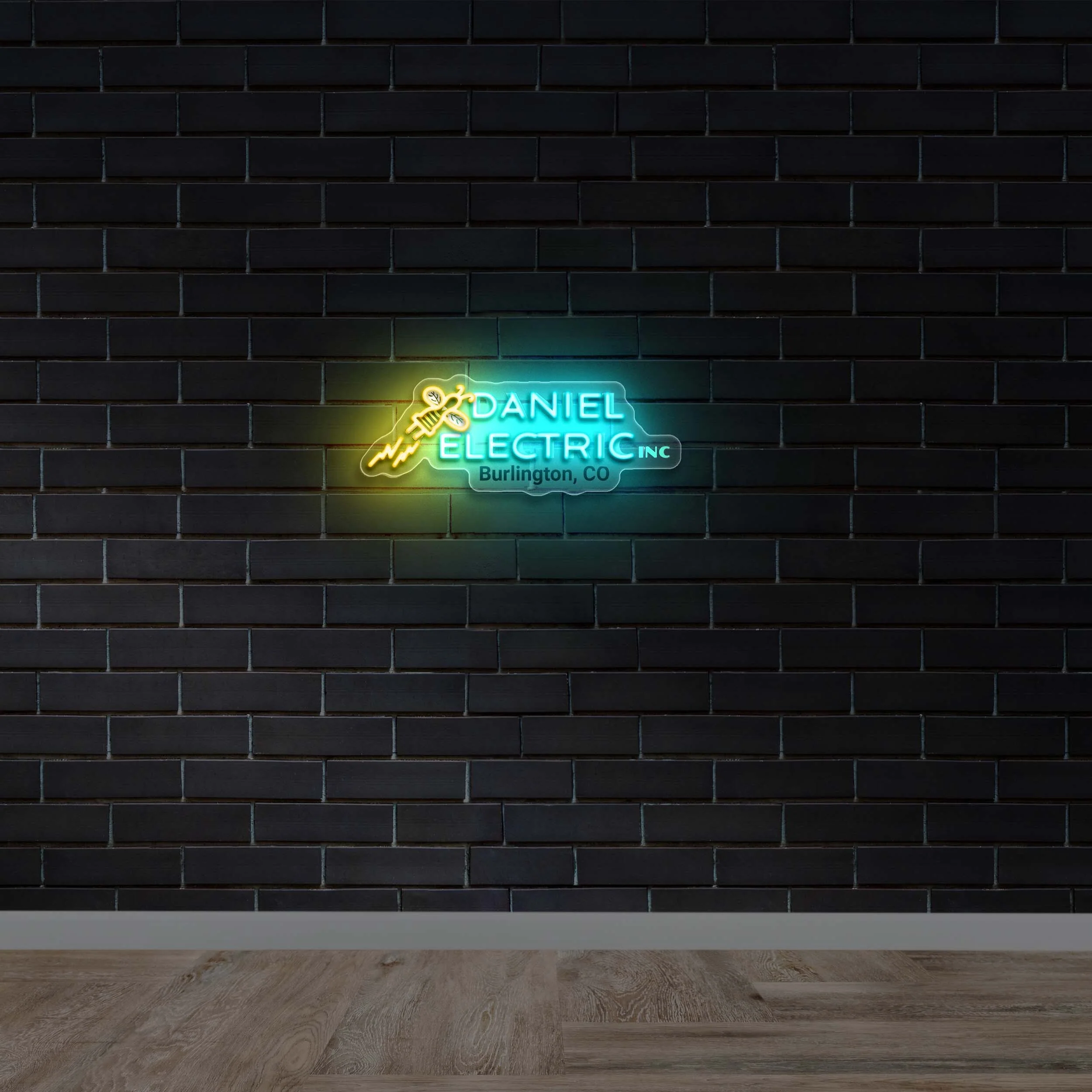 Daniel Electric Inc. - Premium Neon Artwork