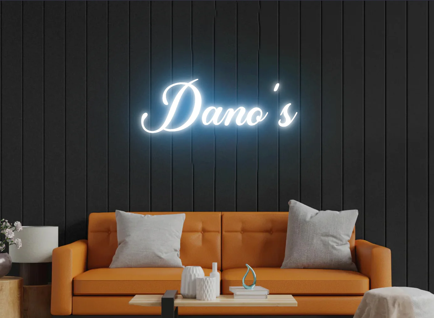 Dano's - Premium Neon Artwork