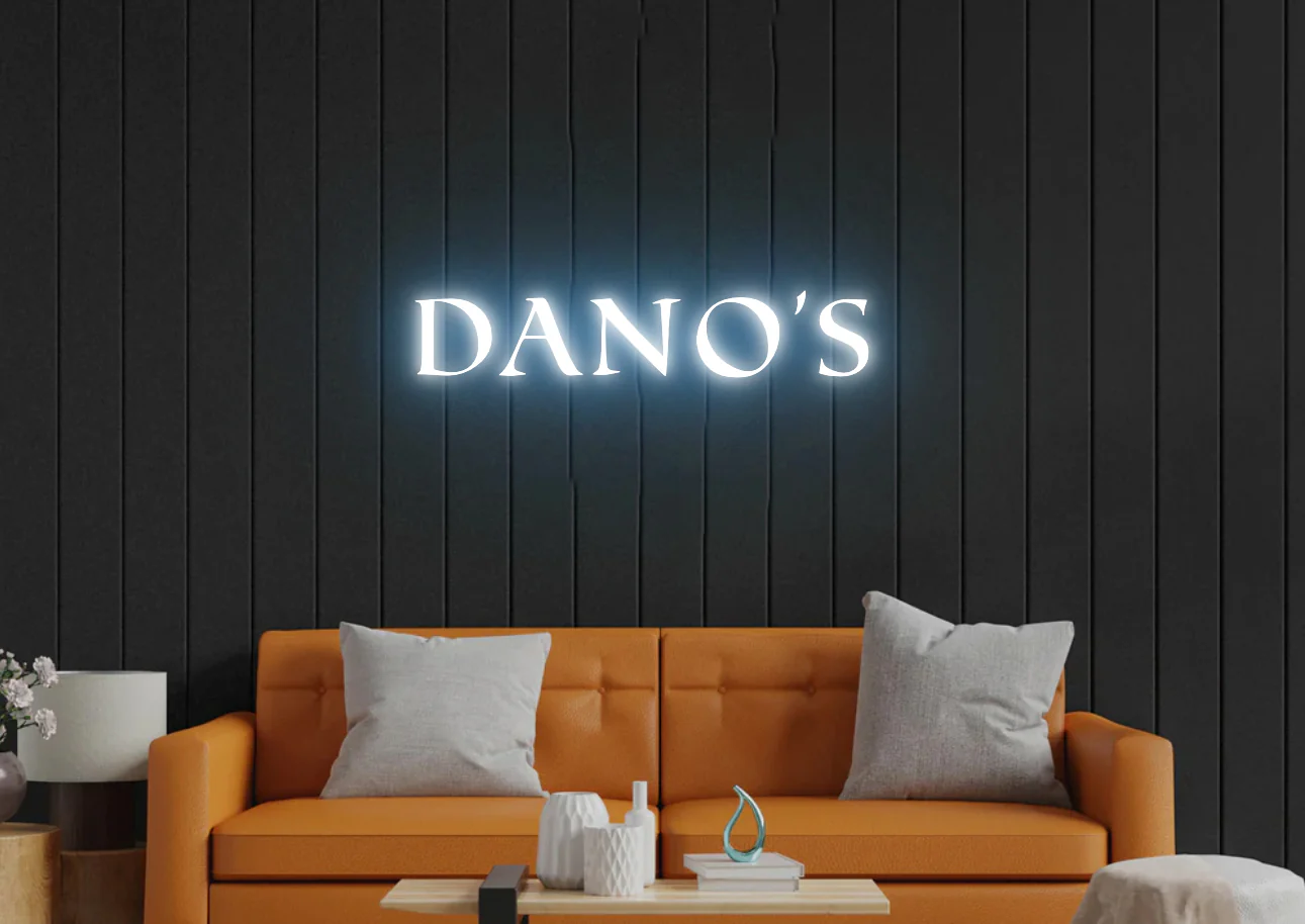 Dano's - Premium Neon Artwork - Image 3
