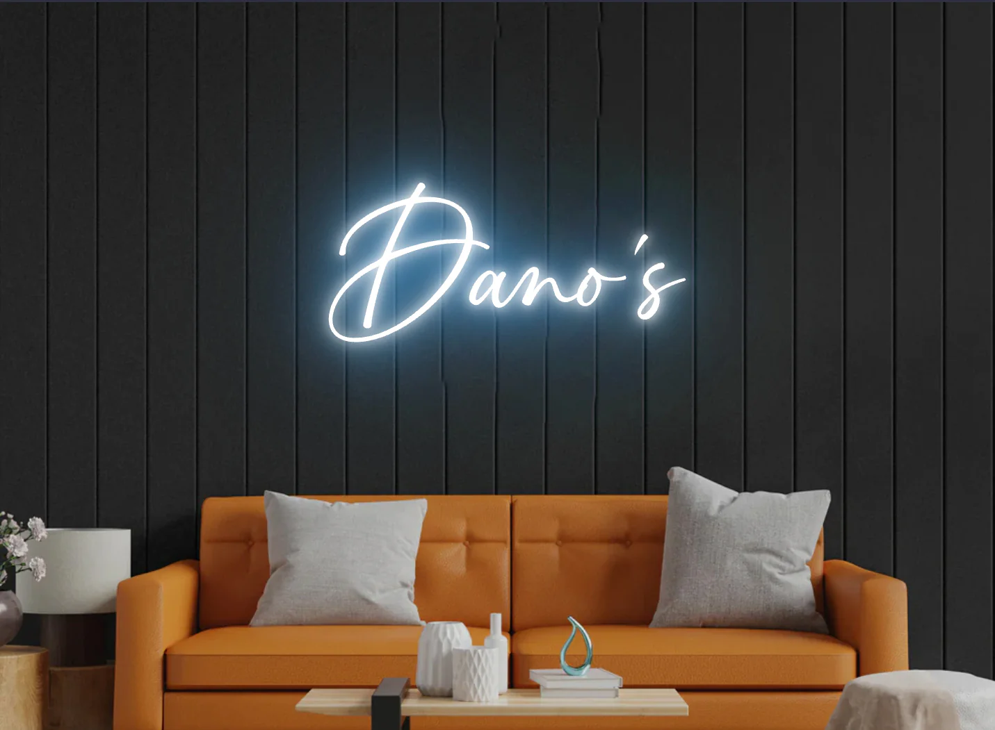 Dano's - Premium Neon Artwork - Image 4