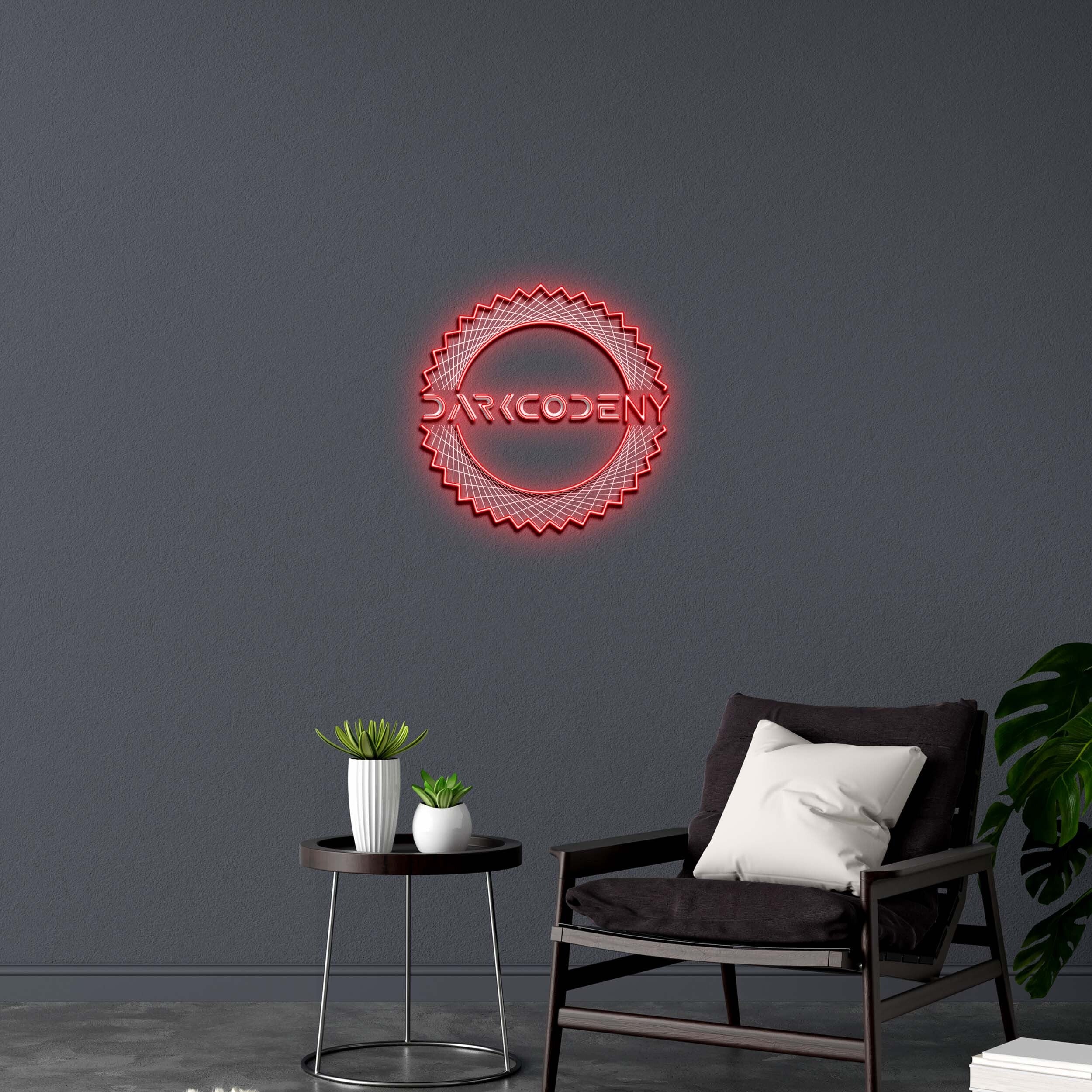 DARKCODENY - Premium Neon Artwork
