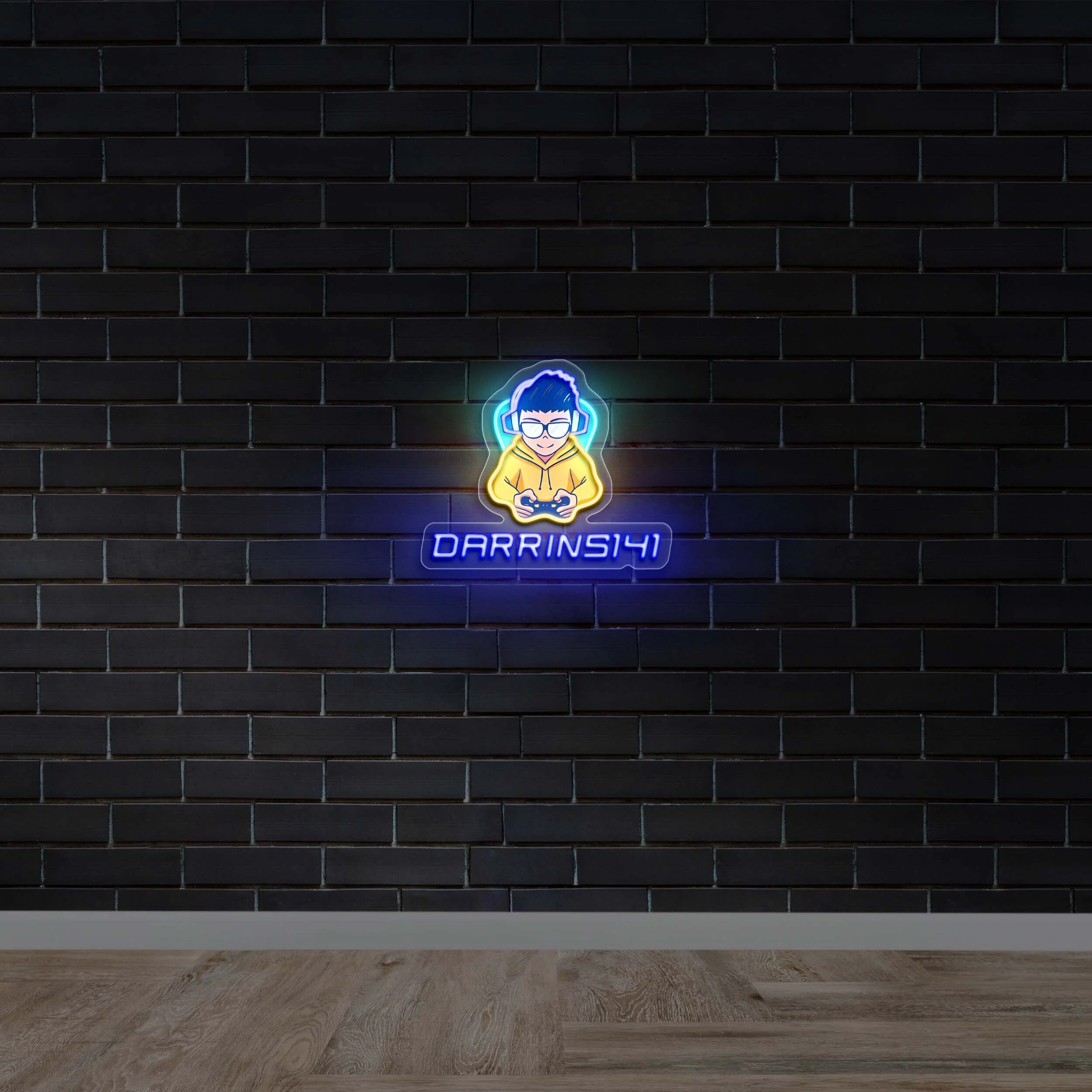 DARRIN5141 -  Premium Neon Artwork