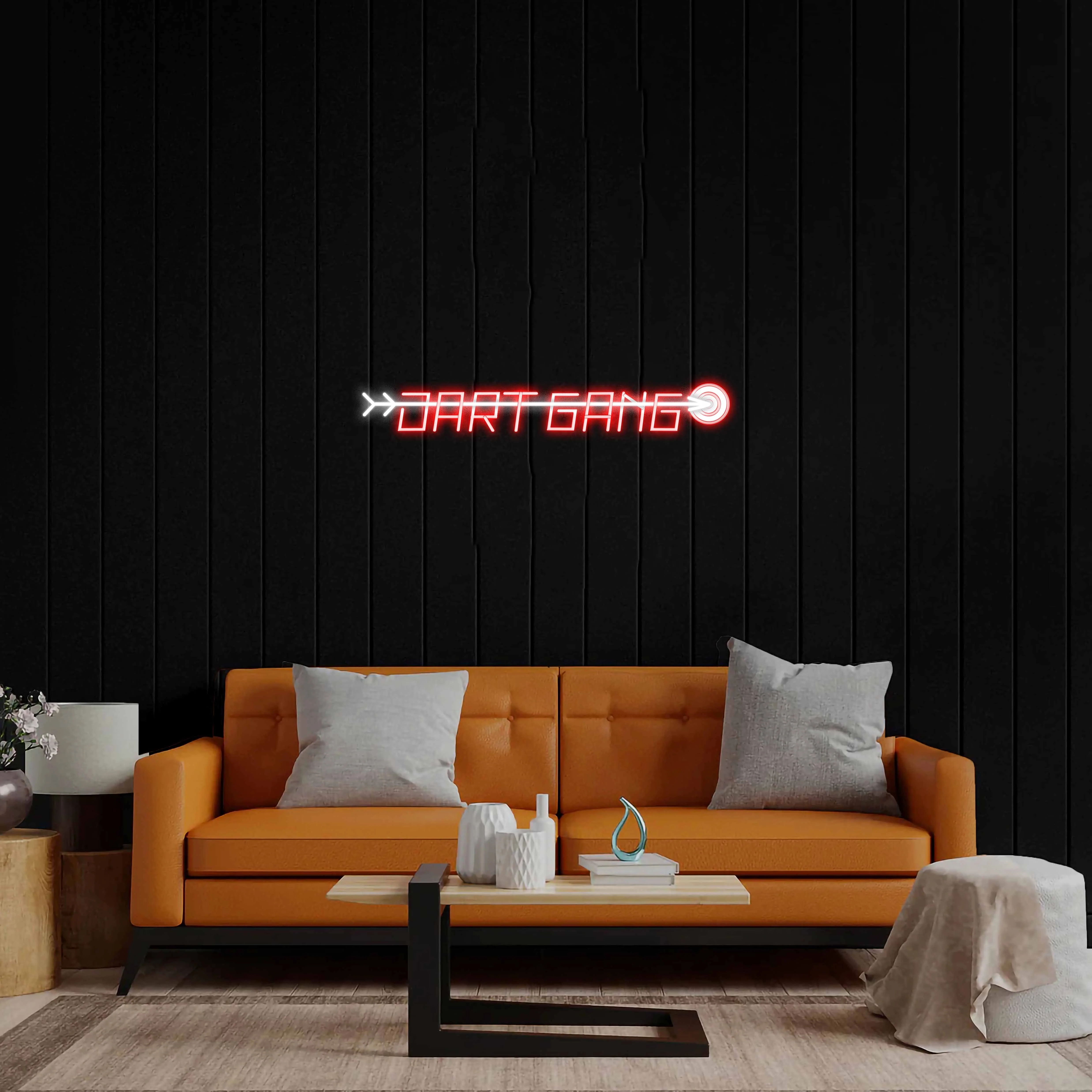 DART GANG - Premium Neon Artwork