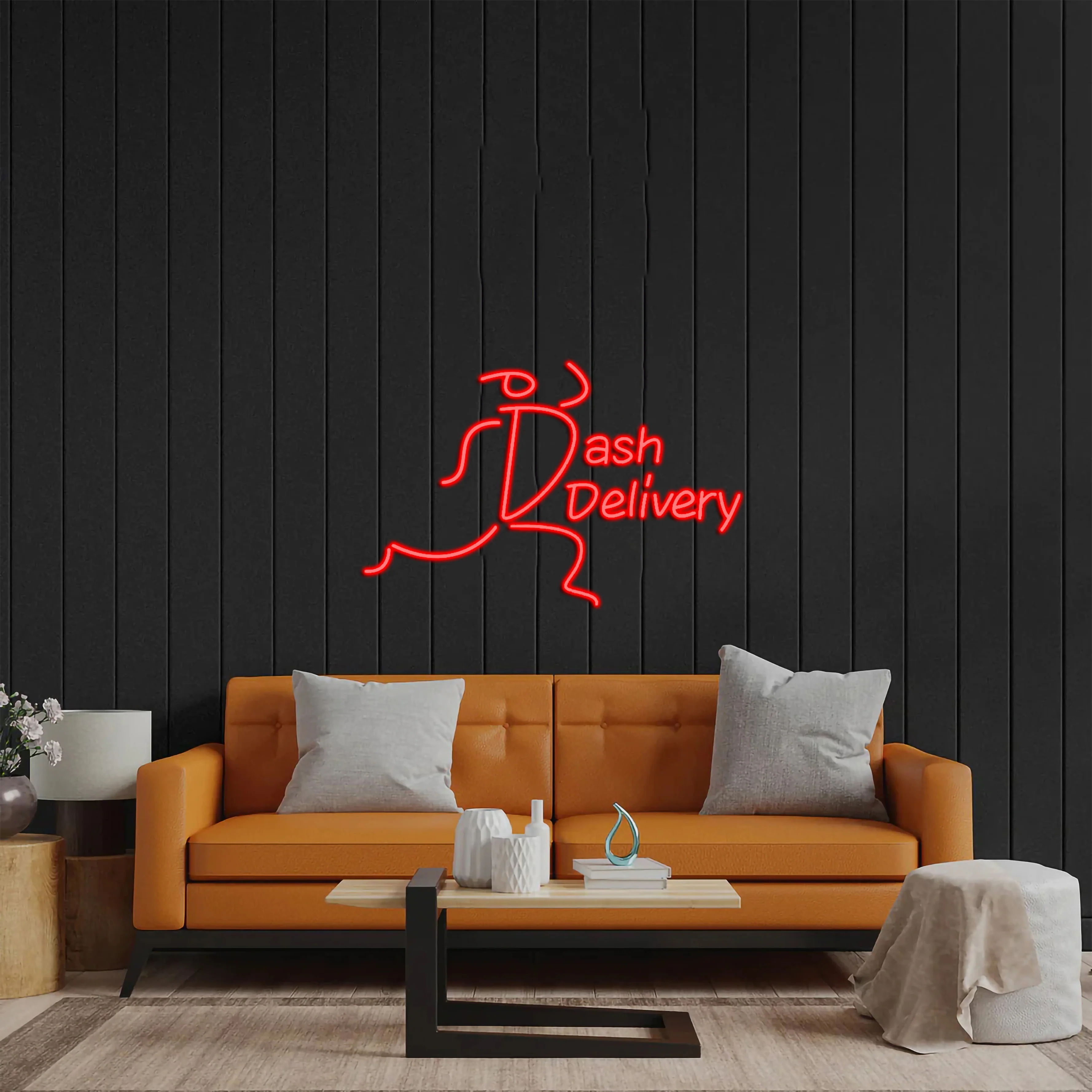 Dash Delivery - Premium Neon Artwork