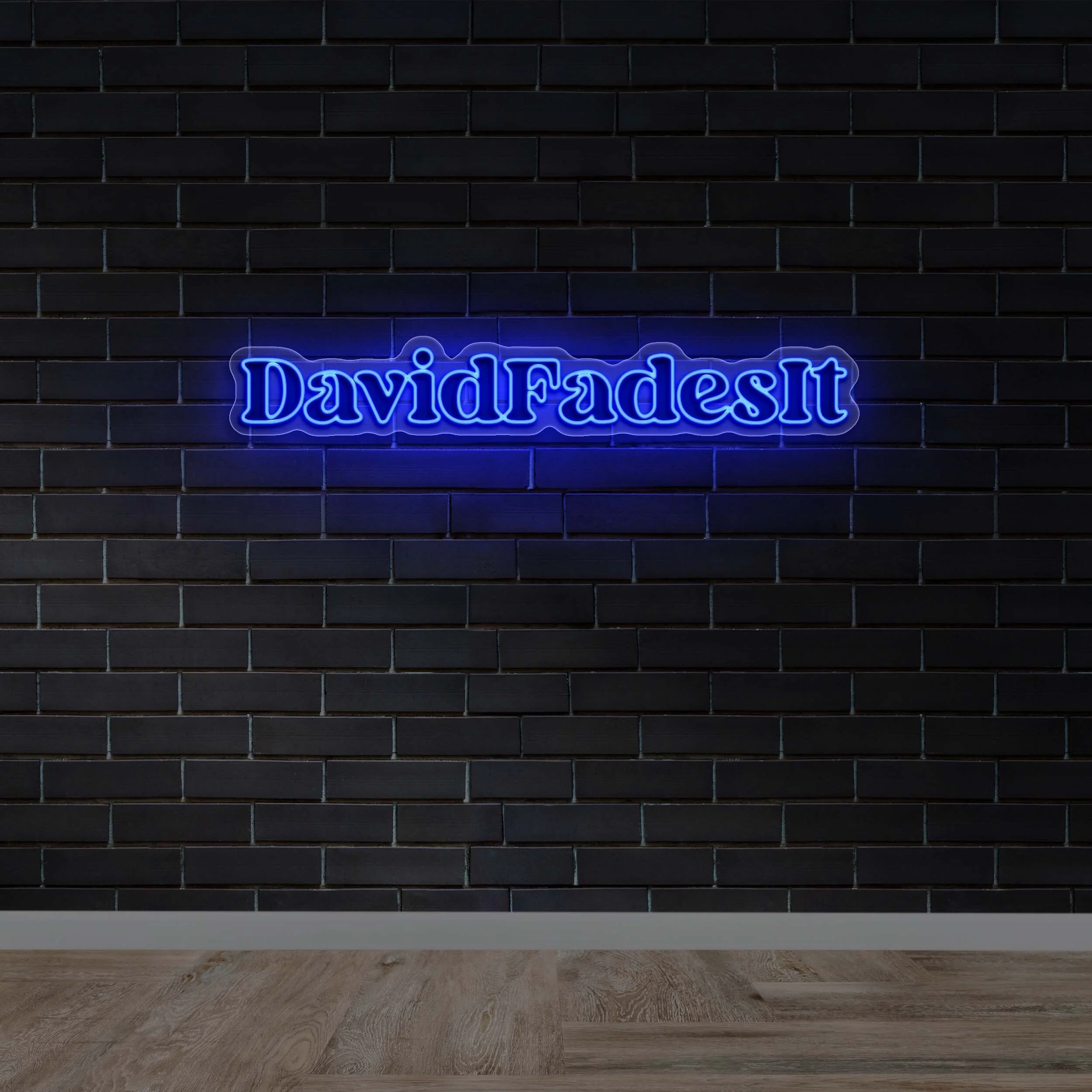 DavidFadesIt - Premium Neon Artwork