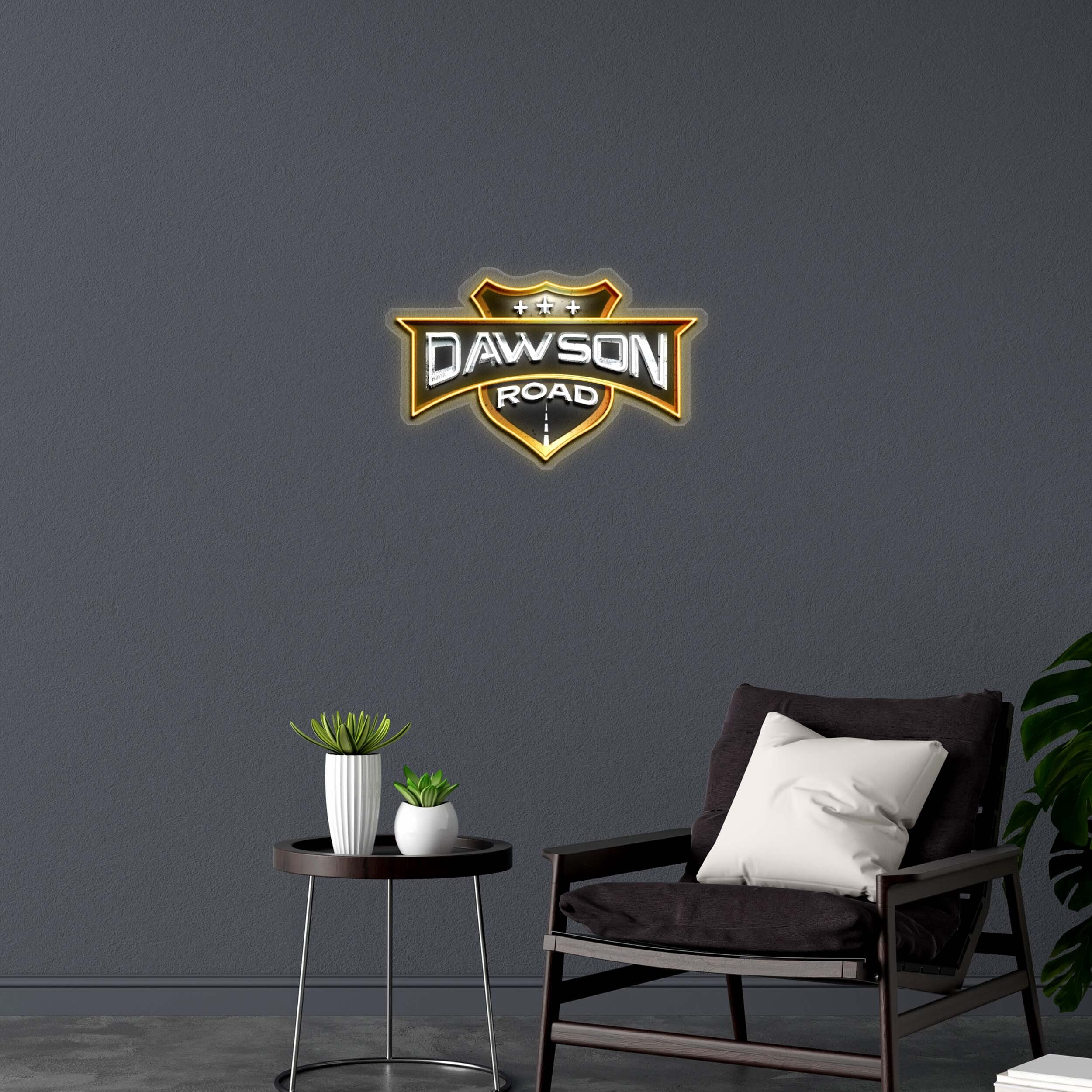 DAWSON ROAD - Premium Neon Artwork - Image 2